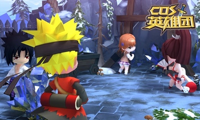 變身！《COS英雄團(tuán)》突破次元的萌化 次元墻